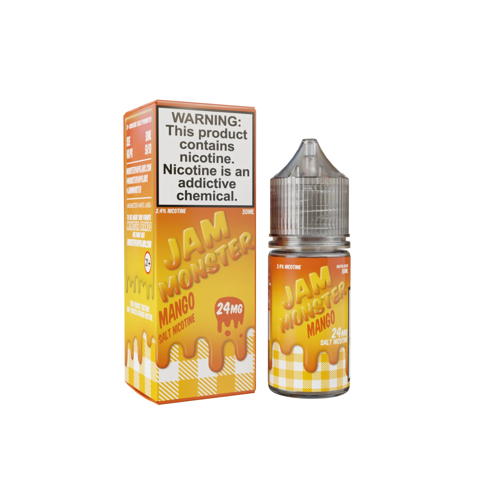 Jam Monster Salt Mango eJuice