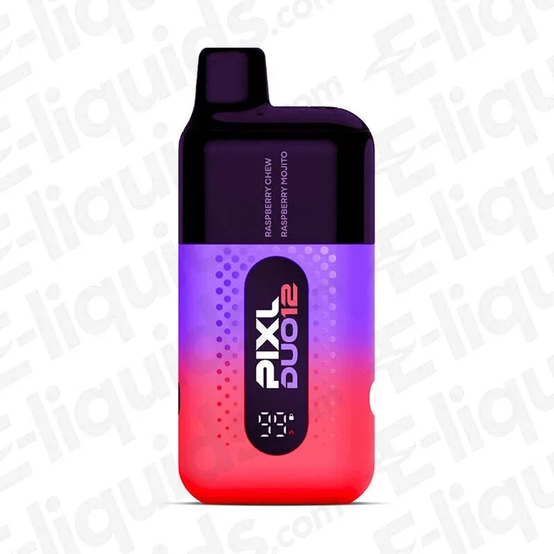 PIXL Duo Raspberry Edition Prefilled Pod Kit