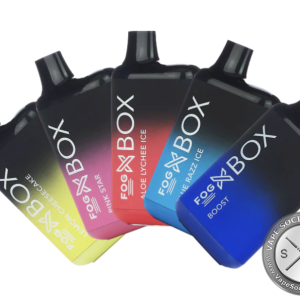 Fog X Box Orgnx Disposable | 6000 Puffs