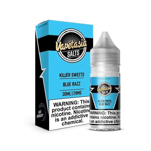 Killer Fruits Blue Razz SALT - Vapetasia - 30mL