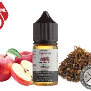 Apple Tobacco by Ripe Vapes Handcrafted Saltz 30ml
