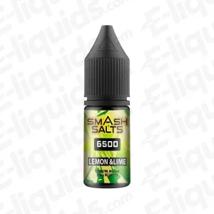 Smash Salts 6500 Lemon & Lime Nic Salt