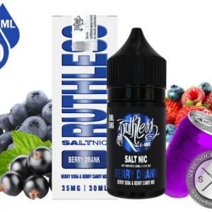 Berry Drank RUTHLESS SALT 30ml