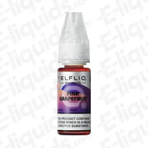 ELFLIQ Pink Grapefruit Nic Salt
