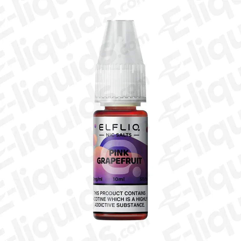 ELFLIQ Pink Grapefruit Nic Salt
