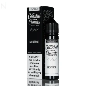Coastal Clouds E-Liquid - Menthol - 60mL