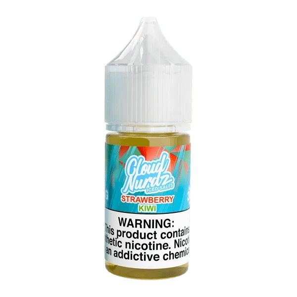 ICED Strawberry Kiwi SALT - Cloud Nurdz - 30mL