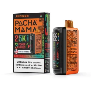 Pachamama 25K Disposable