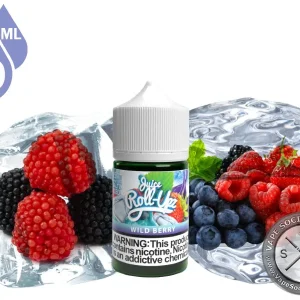 Wild Berry Ice By Juice Roll Upz Salt 30ml