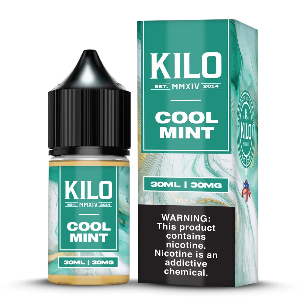 Cool Mint KILO Salts 30mL