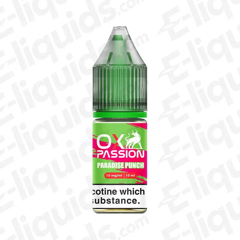 OXVA OX Passion Paradise Punch Nic Salt