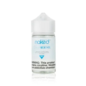 Naked 100 Crisp Menthol Vape Juice 60ml | Breazy
