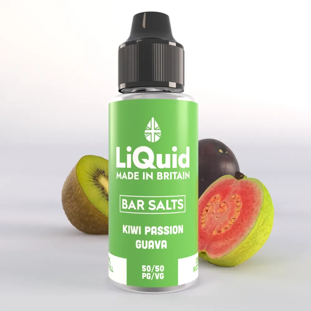 Kiwi Passion Guava Ice Shortfill 100ml