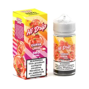 Guava Lava by Hi-Drip E-Juice 100ml