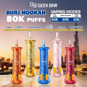 Geek Bar Burj 80K Disposable