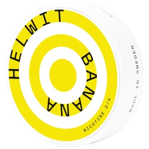 Helwit - Banana Nicotine Pouches