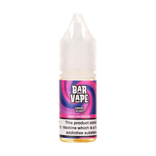 Gummy Bears Nic Salt E-Liquid by Bar Vape