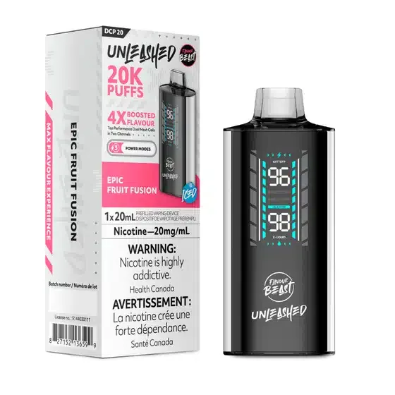 Flavour Beast Unleashed DCP 20K Disposable Epic Fruit Fusion