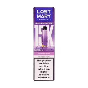 Summer Grape Nera 15k Prefilled Pod + Refill by Lost Mary