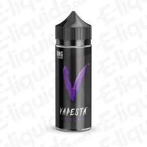 Vapesta Punchy Vapesta 100ml Shortfill Vape Juice