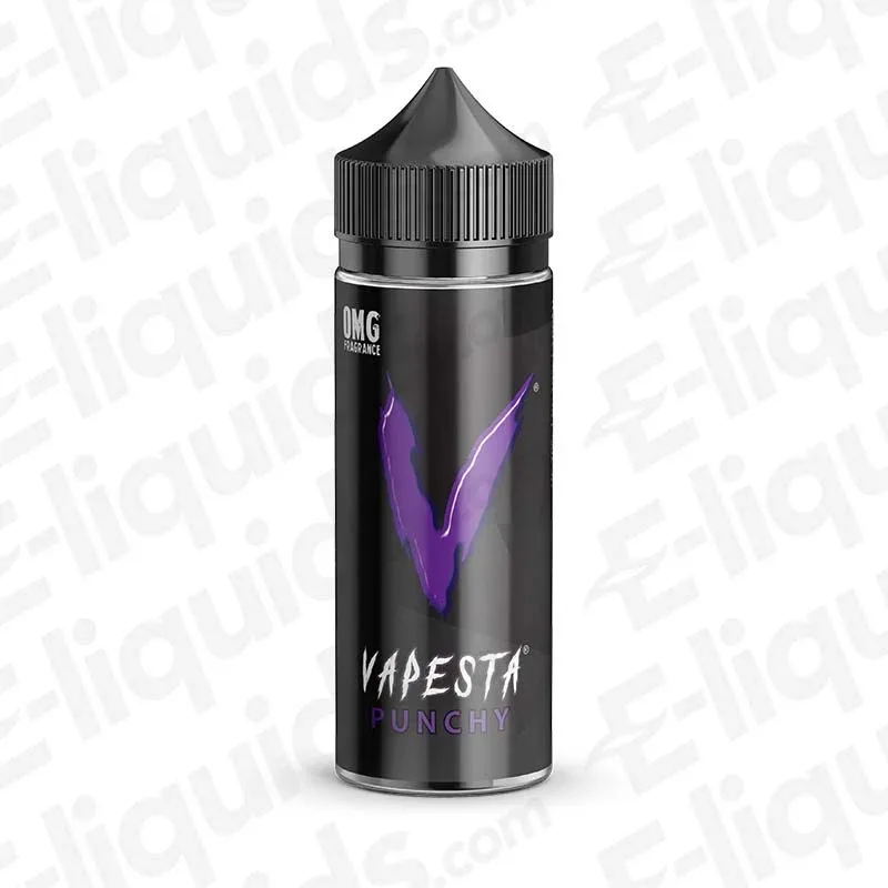 Vapesta Punchy Vapesta 100ml Shortfill Vape Juice