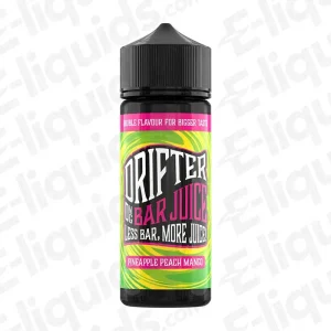 Drifter Pineapple Peach Mango 100ml Shortfill Vape Juice