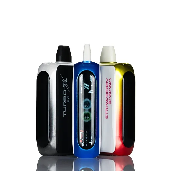 RifBar Turbo X 25K 25000 Puffs Disposable Vape - 20mL