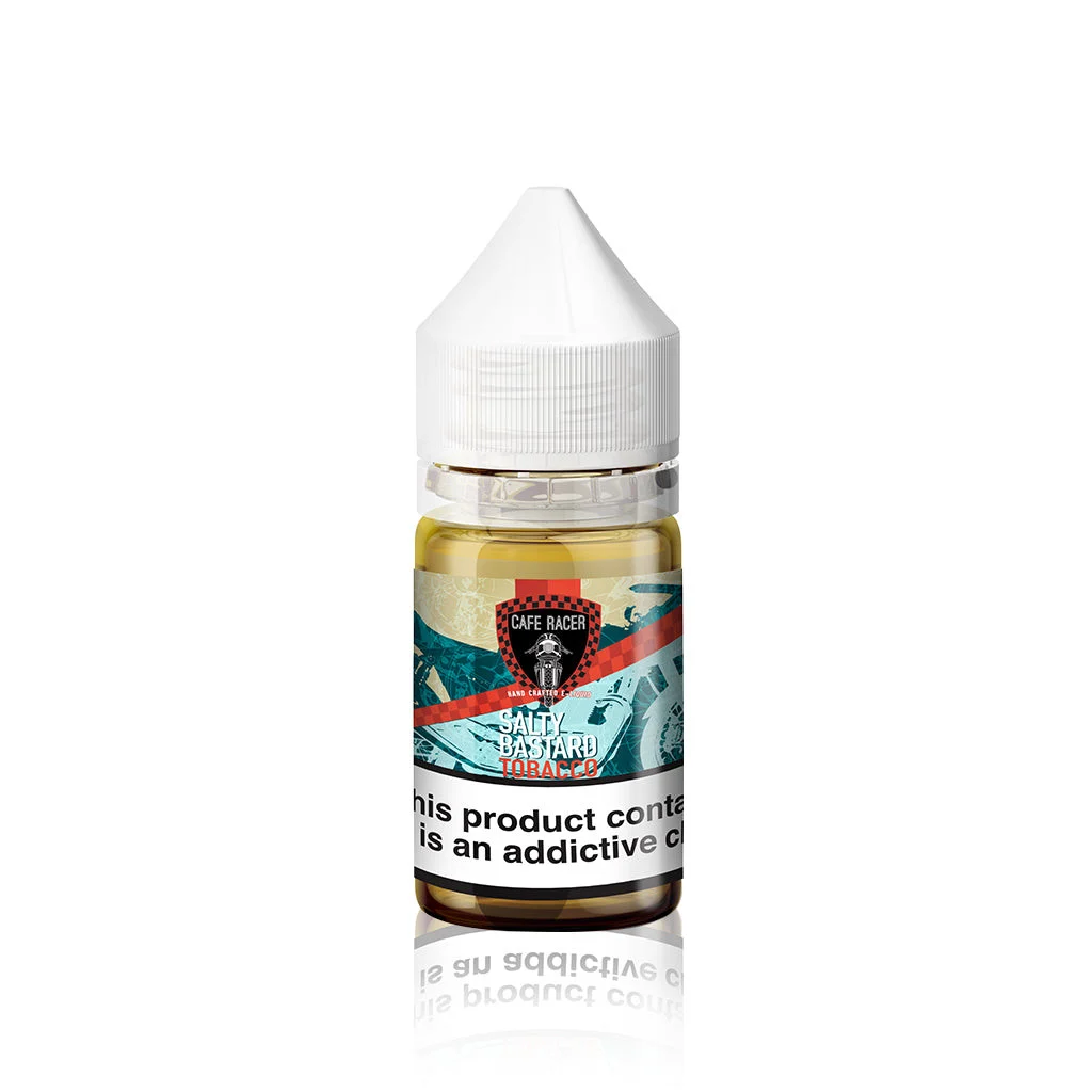 Cafe Racer E-Liquid Salty Bastard – 30ml
