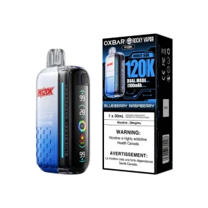 Oxbar M120K Disposable Vape - Blueberry Raspberry