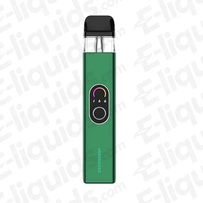 Vaporesso Xros 4 Green Pod Kit