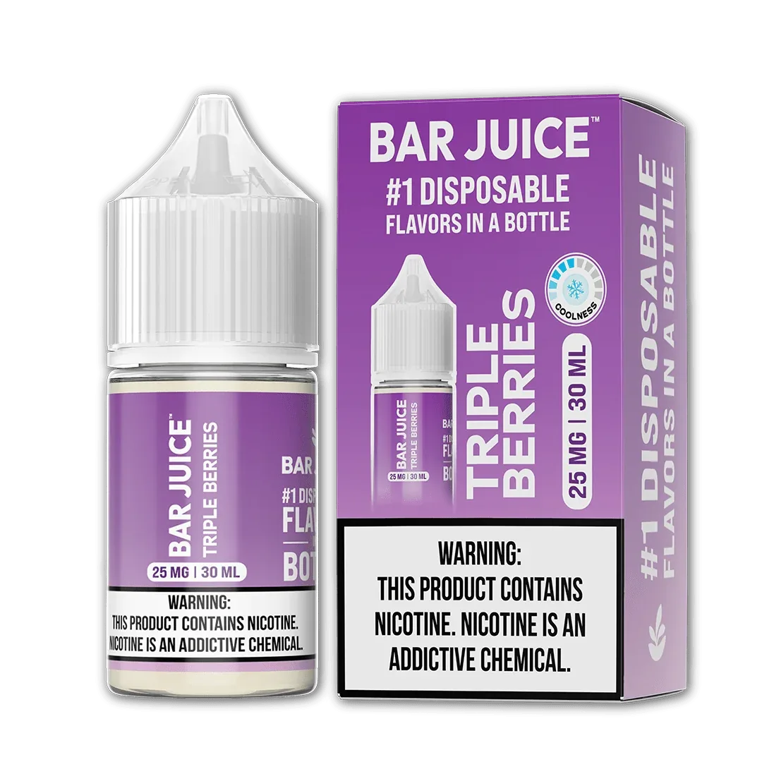 Triple Berries SALT - Bar Juice - 30mL