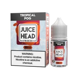Juice Head Freeze Salt Tropical POG Freeze eJuice