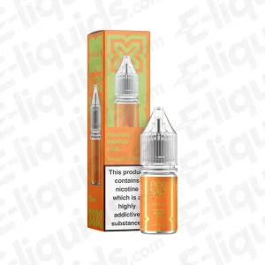 Pod Salt Nexus Orange Mango Lime Nic Salt
