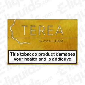 TEREA Yellow Heated Tobacco