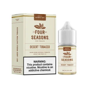 Desert Tobacco by Four Seasons Free Base 30ML