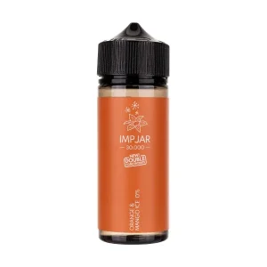 Orange & Mango Ice 100ml (50/50) Shortfill E-Liquid by Imp Jar