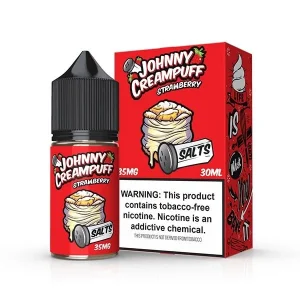 Strawberry Johnny Creampuff TFN Salts 30mL