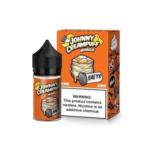 Mango SALT - Johnny Creampuff - 30mL