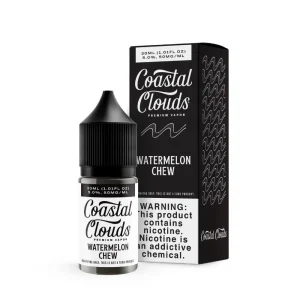 Watermelon Chew Coastal Clouds Salts 30mL