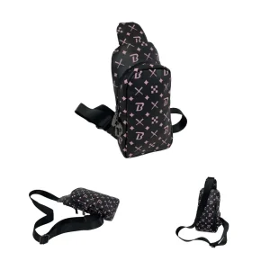 Blazy Susan Smell Proof Carbon Crossbody Bag