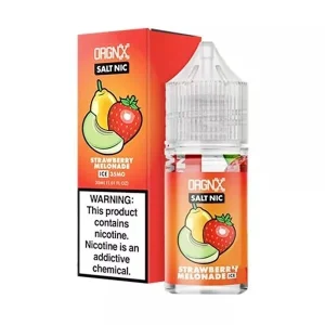 Strawberry Melonade Ice ORGNX Salts 30mL
