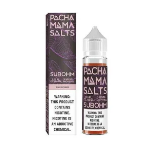 PACHAMAMA SUB OHM SALTS | Starfruit Grape 60ML eLiquid