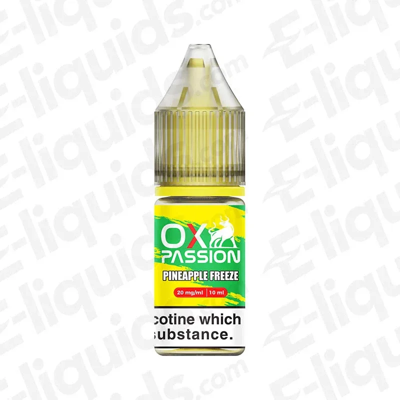 OXVA OX Passion Pineapple Freeze Nic Salt - Image 2