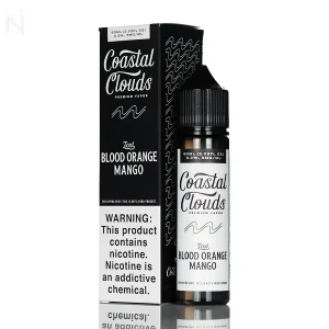 Coastal Clouds E-Liquid - Blood Orange Snow Cone Iced (Iced Blood Orange Mango) - 60mL