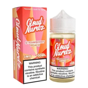 Strawberry Peach Cloud Nurdz TFN 100mL
