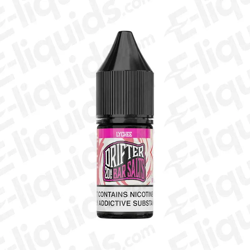 Drifter Bar Salts Lychee Nic Salt - Image 2