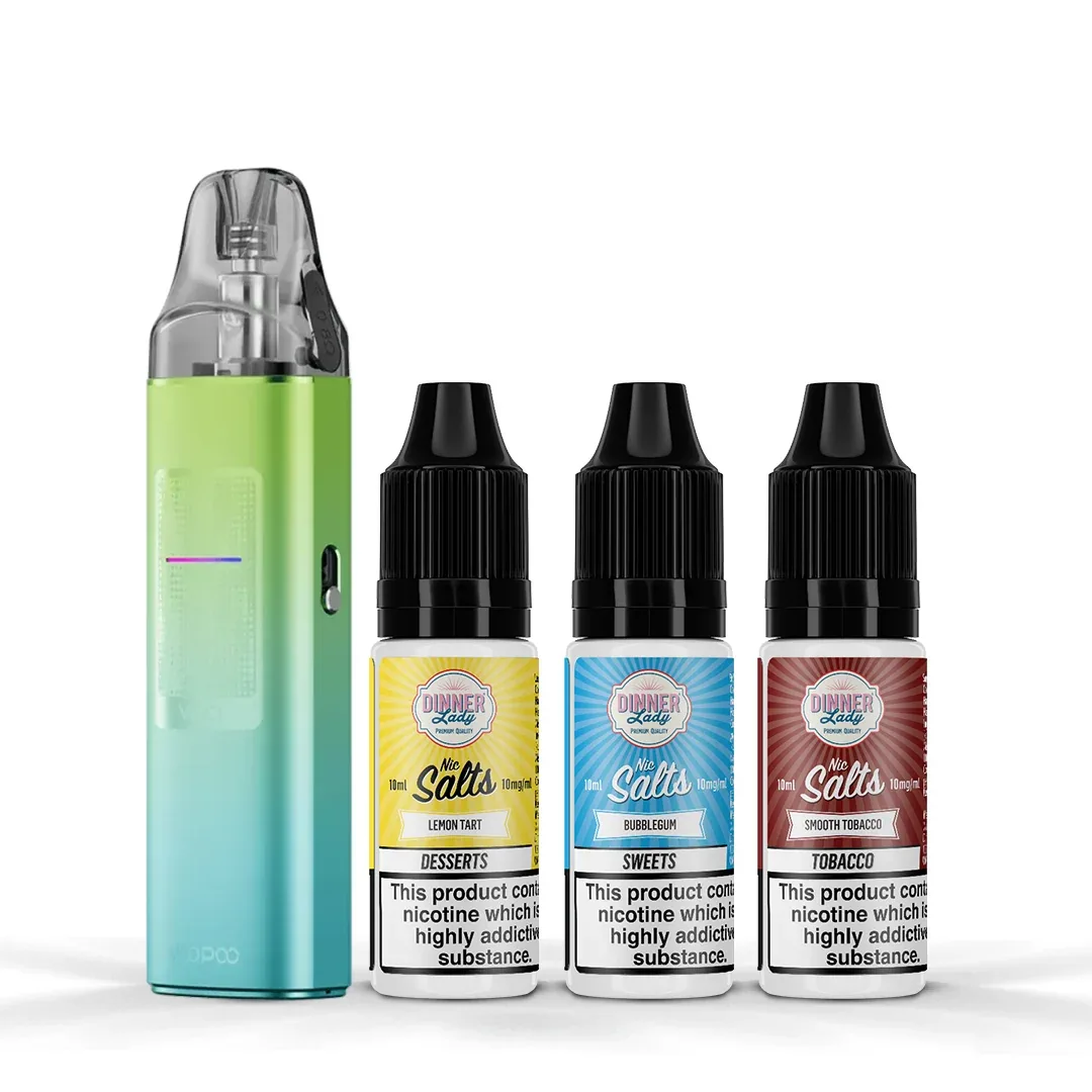 Voopoo Vinci S Pod Nic Salts Bundle