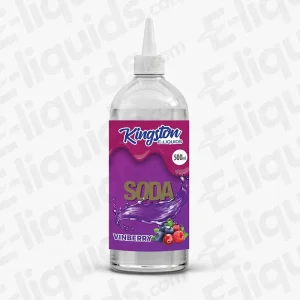 Kingston Vinberry 70/30 500ml Shortfill Vape Juice