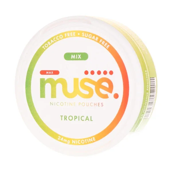 Tropical Nicotine Pouches by Muse