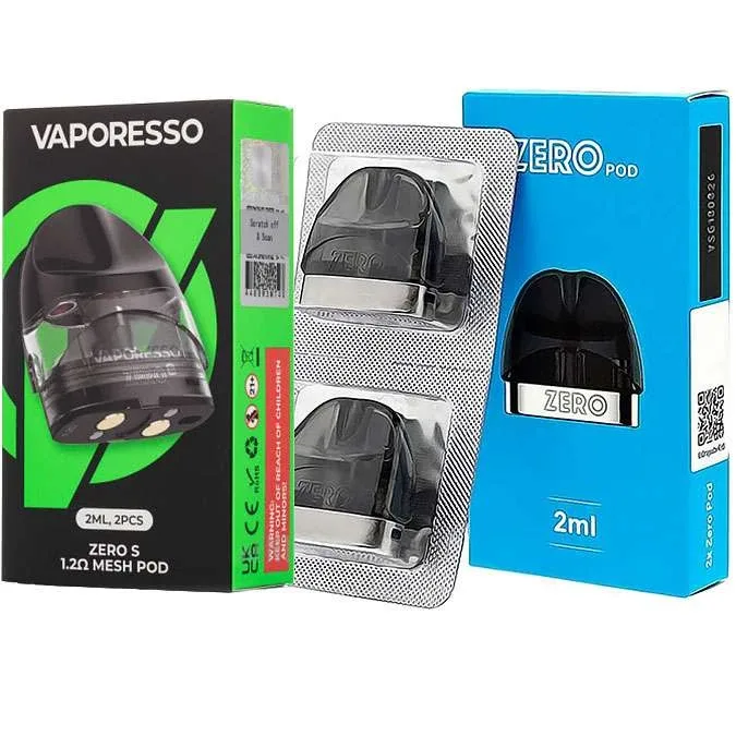 Vaporesso ZERO Replacement Pods